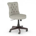 Bush Furniture Salinas Mid Back Tufted Office Chair New. Price: $210.51.