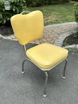 1970 Post Modern Tubular Chrome Stoneville Furniture Company Kitchen Chair Used. Price: $100.00.
