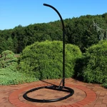 Rounded Base Powder-coated Steel Egg Chair Stand 76 In By Sunnydaze New. Price: $119.47.