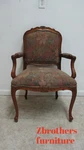Ethan Allen French Carved Living Room Arm Lounge Chair Regency B Used. Price: $389.00.