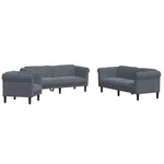 Sofa Upholstered Settee Armchair Living Room Furniture Velvet Vidaxl New. Price: $587.99.