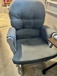 Angel Line 61327-75 Windsor Glider And Ottoman Cushion Grey/dark New. Price: $100.00.