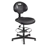 Bevco 7500-BLK Polyurethane Task Chair, 21" To 31", No Arms, Black New. Price: $318.99.