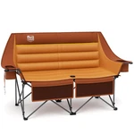 Timber Ridge Double Camping Chair Heavy Duty Outdoor Folding Couch New. Price: $115.85.