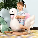 Qaba Plush Kids Ride On Toy Rocking Horse Swan Style Animal Rocker Seat Gift New. Price: $69.99.