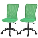 Fdw Home Office Chair Mid Back Mesh Desk Armless Computer Ergonomic Task New. Price: $121.65.