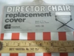 Vintage Crawford Director Chair Replacement Cover 15 Oz Extra Heavy Duck Fabric New. Price: $29.99.
