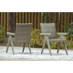 Signature Design By Ashley Haven Retreat Outdoor Armchairs, Set Of 2, New. Price: $706.34.