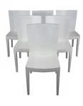 Karl Springer 1986 Jmf Lizard Print Leather Dining Chairs Minimalis Modern Mcm Unspecified. Price: $14600.00.