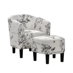 Convenience Concepts Take Seat Churchill Accent Chair With Ottoman Set 26.2... New. Price: $291.68.