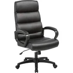 Lorell Soho High-back Leather Executive Chair (LLR-41843) (LLR41843) New. Price: $203.55.