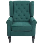 Wingback Accent Chair For Living Room Button-tufted Lounge Round Armrests New. Price: $199.99.