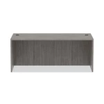 Alera Verona Veneer Series Straight Front Desk Shell, 71" X 35.5" 29.63", Gray New. Price: $349.40.