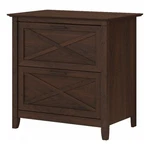 Bush Furniture Key West 2 Drawer File Cabinet Bing Cherry New. Price: $167.63.