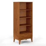 Simpli Home Harper Solid Hardood 60 " X 24 Mid-century Modern Bookcase With... New. Price: $484.05.