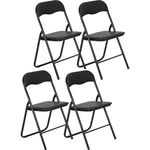 Gaomon Folding Chairs 4 Pack, Outdoor & Indoor Event Portable Metal C... Open. Price: $84.16.