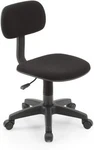 Swivel Task Chair Hodedah Low-back Black New. Price: $94.60.