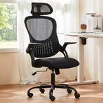 Sweetcrispy Home Office Managerial Executive Chair, Highback Mesh With Adjust... New. Price: $87.70.