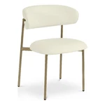 Meridian Furniture Lupita Cream Vegan Leather Dining Chair (set Of 2) New. Price: $335.49.