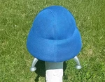 Safco 4755BU Runtz Ball Chair, Backless - Supports To 250 Lb Blue Fabric Se New. Price: $189.00.
