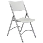 National Public Seating 602 Folding Chair, Plastic, Gray, PK4 New. Price: $218.48.