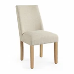 Homepop Decor Upholstered Modern Curved Back Dining Chair Single New. Price: $128.90.