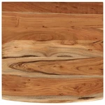 Wall Shelf Floating Storage Rack Square Solid Wood Acacia Live Edge Vidaxl New. Price: $36.99.