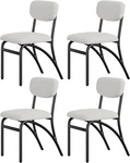Garvee Dining Set Of 4 Boucle Farmhouse Kitchen Room New. Price: $118.81.