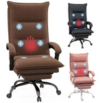 Vinsetto High Back Microfiber Office Chair With Massage, Heat, Footrest New. Price: $128.84.