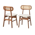 Buylateral 2PK Rika Mid Century Modern Dining Chairs New. Price: $103.99.