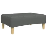 Footstool Recliner Bench Living Room Entryway Hallway Dark Gray Fabric Vidaxl New. Price: $85.99.