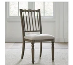 Liberty Furniture Brandywine Spindle Back Upholstered Side Chair (set Of 2) New. Price: $325.00.
