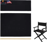 Director Chair Canvas Replacement With Wood Stick, 21.2" X 16.1" Portable Co New. Price: $18.65.