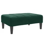 Footstool Recliner Bench Living Room Entryway Hallway Dark Green Velvet Vidaxl New. Price: $88.99.