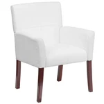 Flash Furniture Leathersoft Side/reception Chairs, White WIN-0333 New. Price: $49.98.