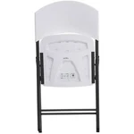 Lifetime 42810 Light Commercial Folding Chair, White Granite, Pack Of New. Price: $219.25.