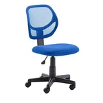 Amazon Basics Low-back Computer Task Office Desk Chair With Swivel Casters Blu New. Price: $285.99.