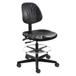 Bevco 7501D-3750S/5 Drafting CHAIR,52 H,black 415Y40 New. Price: $523.09.