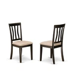 East West Furniture Antique 39" Wood Dining Room Chairs Cappuccino (set Of 2) New. Price: $162.81.