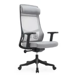 Leisuremod Ergonomic Office Chair High Back Mesh - Light Gray New. Price: $156.55.