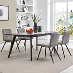 Dining Chairs Set Of 4 Velvet Upholstered Room Tufted Kitchen New. Price: $199.99.