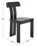 Safavieh Cayde Wood Dining Chair, Reduced Price 2172753304 DCH8801C New. Price: $89.00.