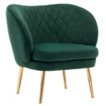 Duhome Velvet Accent With Barrel Backrest Upholstered Armchair Single Sofa New. Price: $199.99.
