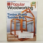 Popular Woodworking Apr 2021 Lounge Chair, Timber Frame Child Bed Dovetailed Box Good. Price: $12.25.