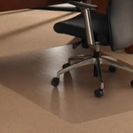 Floortex 1115015023ER Clear Polycarbonate Chair Mat 60X60 New. Price: $373.33.