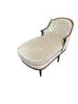 64931 Quality Custom Made Thomas Furniture Chaise Lounge Chair Used. Price: $580.00.