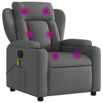 Massage Recliner Wingback Armchair Home Theater Cinema Fabric Vidaxl New. Price: $248.99.