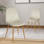 Canglong Velvet Dining Set Of 2, Comfy Kitchen Side Chairs, Modern Fabric New. Price: $191.98.