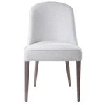Uttermost Brie Armless Chair, White,set Of 23558-2 New. Price: $1435.20.