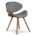 Simpli Home Marana Mid Century Modern Faux Leather Dining Chair Gray New. Price: $192.04.